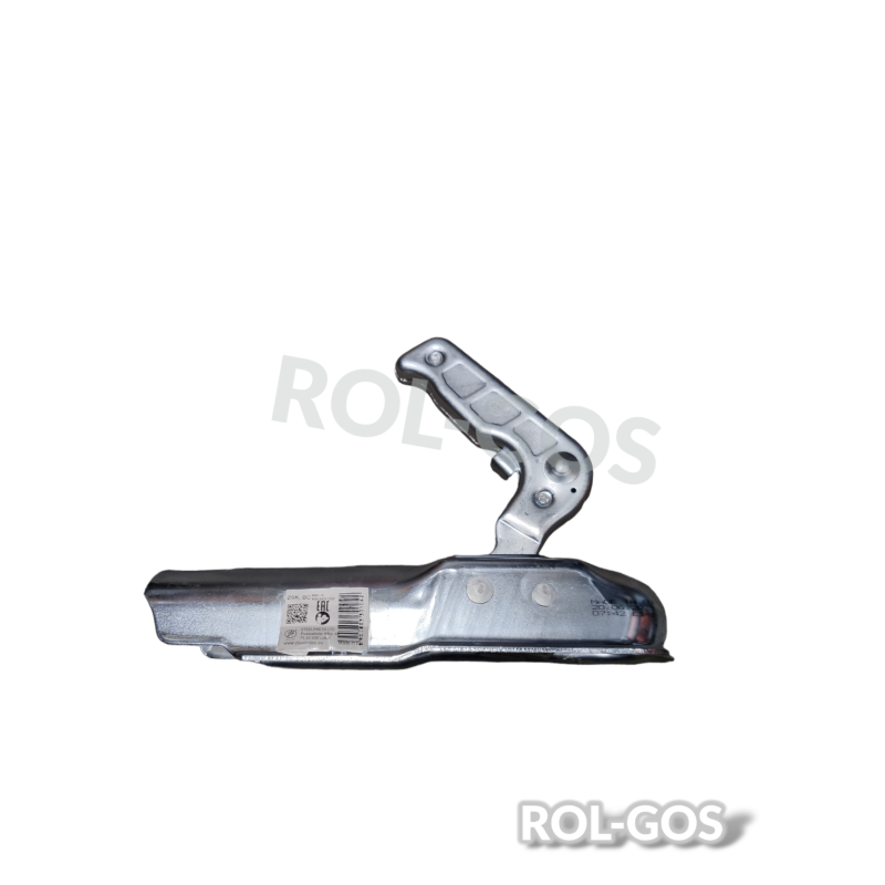 Zaczep kulowy 750 C na dyszel okrągły rurowy 50mm do przyczepy 750kg ZSK-750C Steelpress