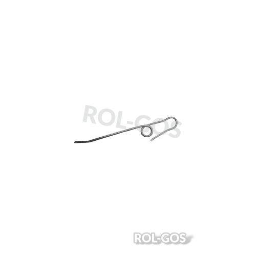 Palec środkowy skrzydła nagarniacza fi-6mm 5060030310 Bizon