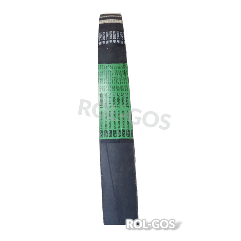 Pasek klinowy zielony standard HM-2130 Bizon - obrazek 2